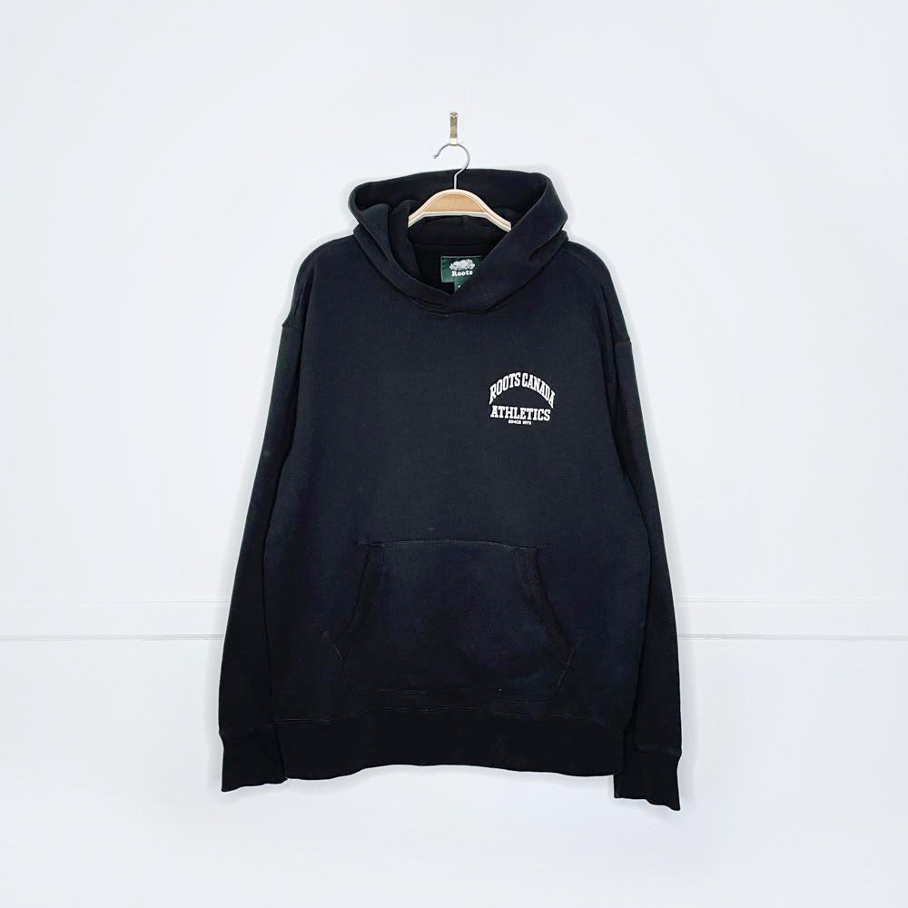 roots 2021 cozy fleece varsity hoodie