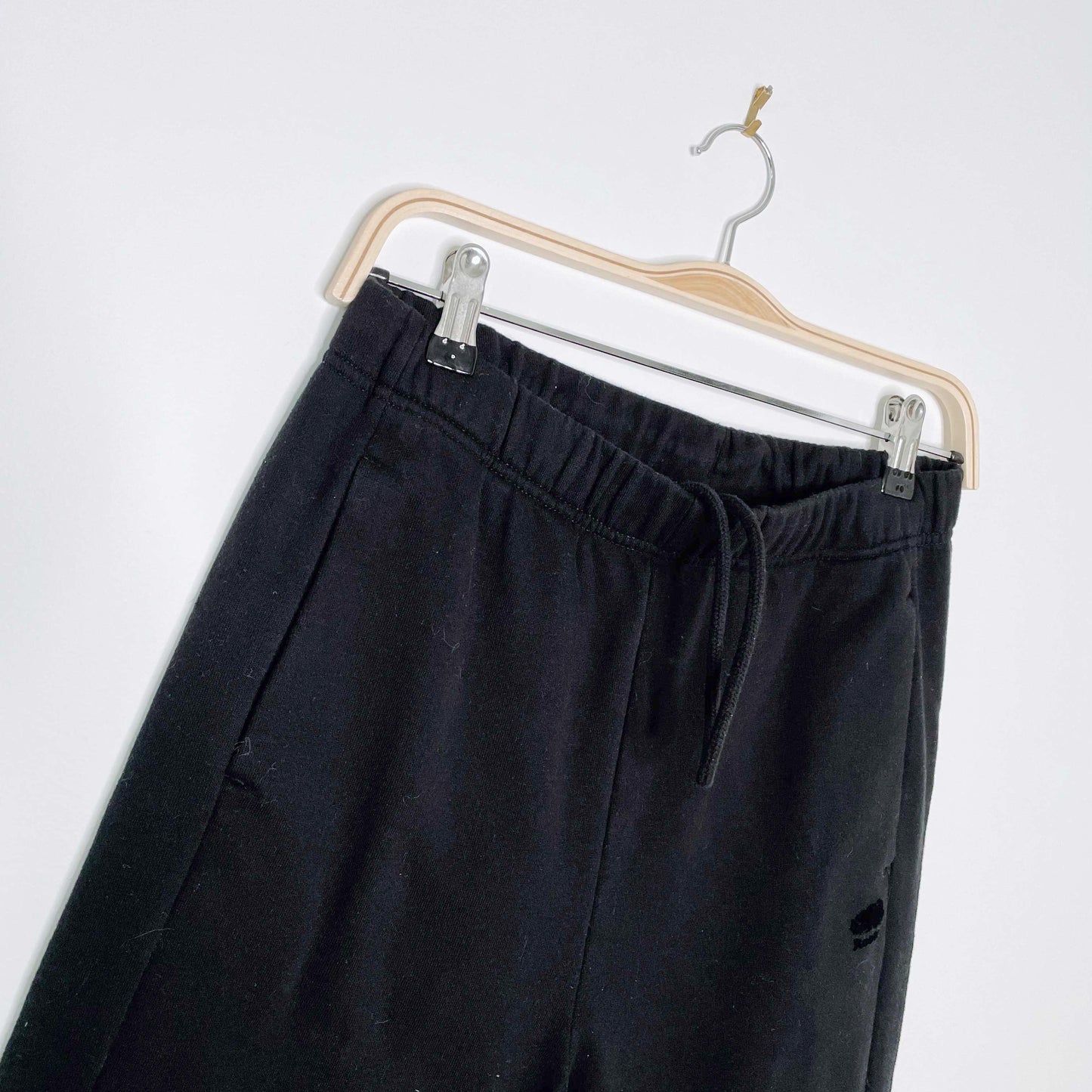 roots 2022 organic cooper slim high rise sweatpant