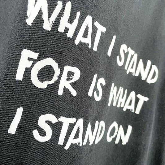 vintage penmans x earth activist tee