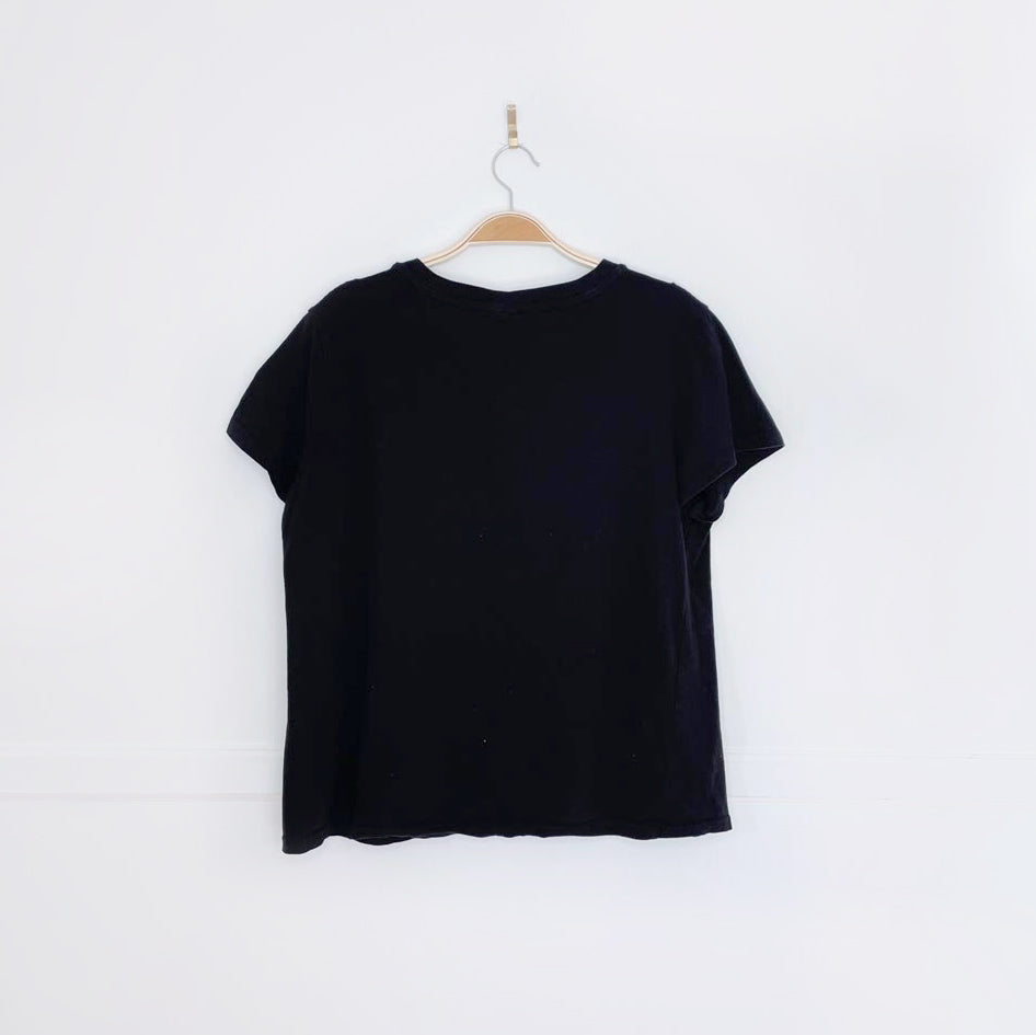 h&m embroidered love tee