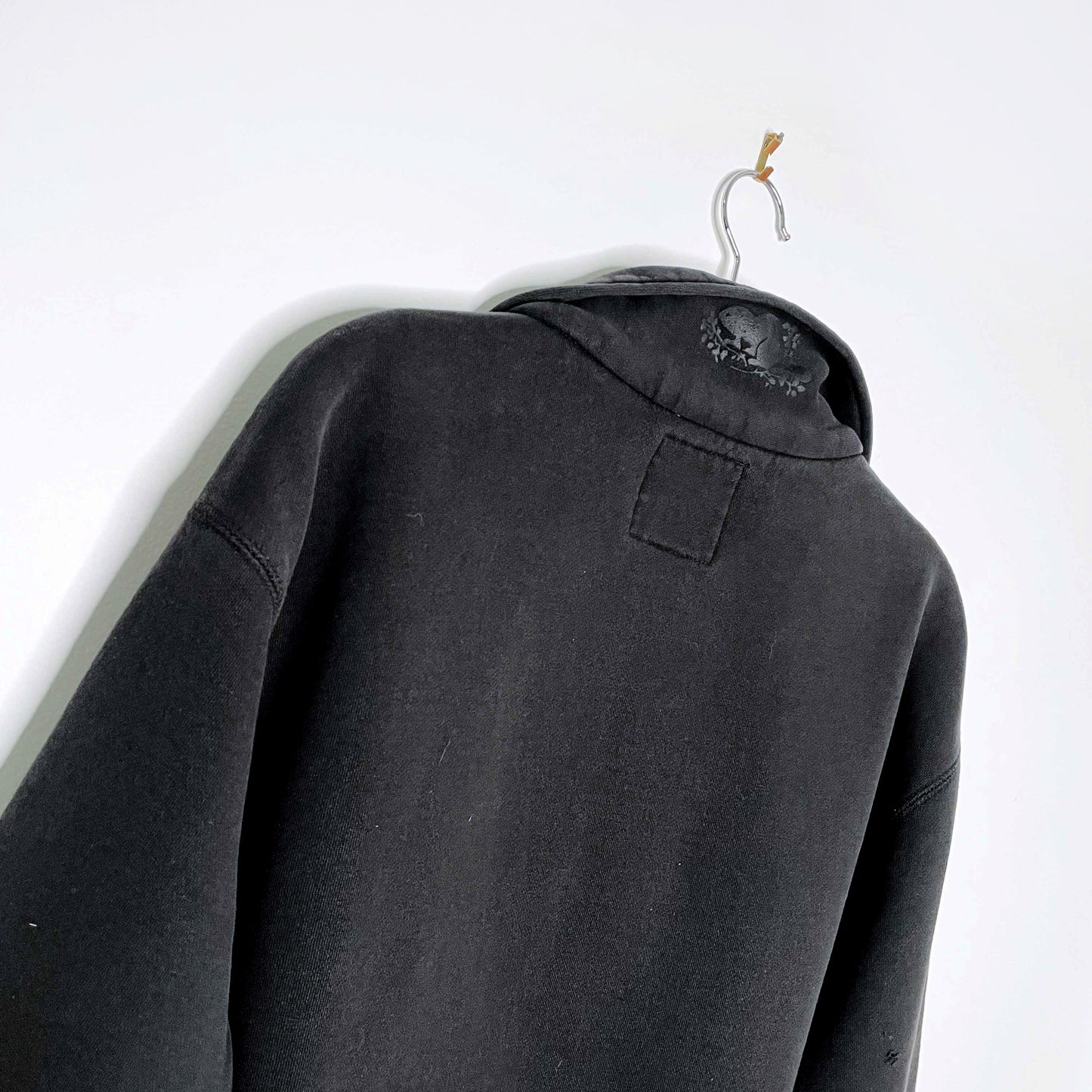 vintage 00s roots 1/4 zip sweatshirt