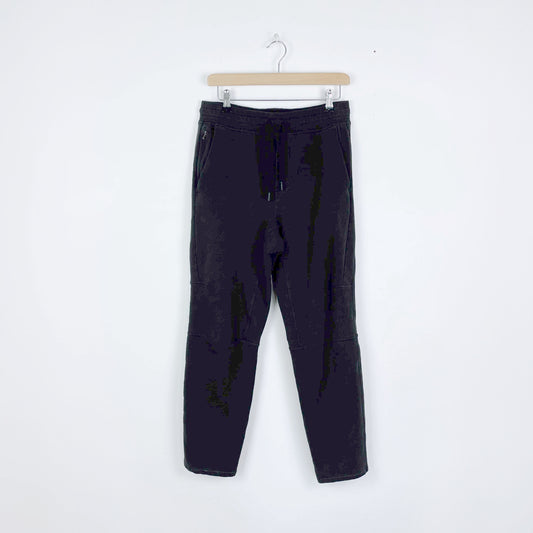 lululemon men's black joggers - size medium