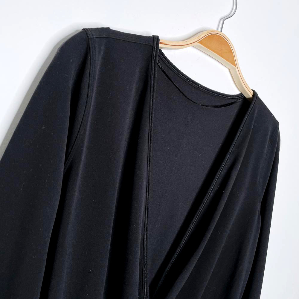 lululemon 2017 full freedom wrap top nulu