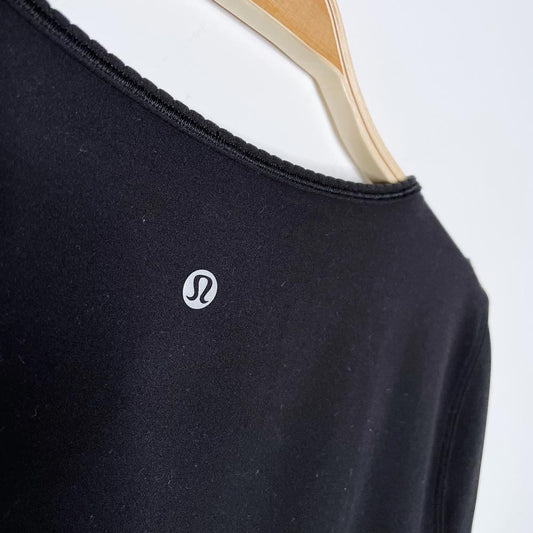 lululemon 2017 full freedom wrap top nulu