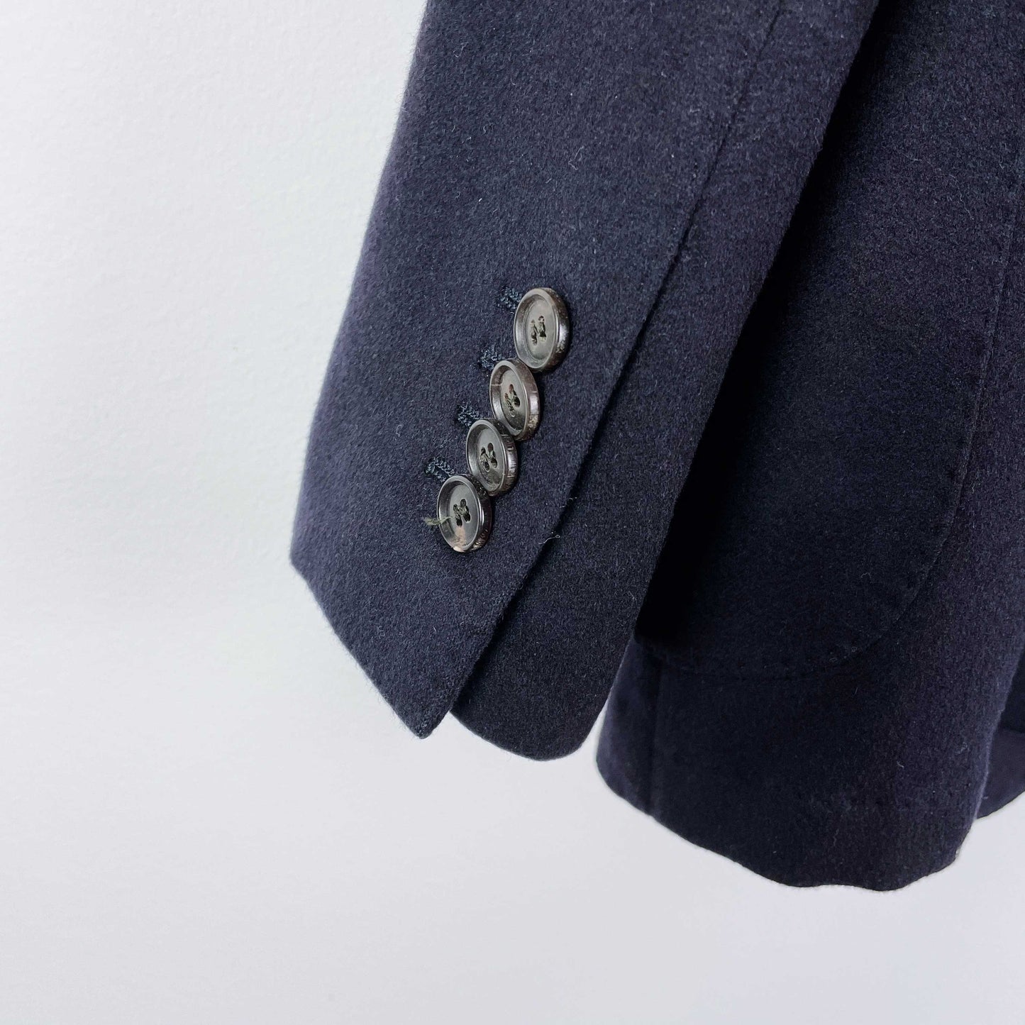 colombo pure cashmere navy blue sport coat