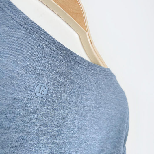 lululemon 2020 back in action long sleeve tee