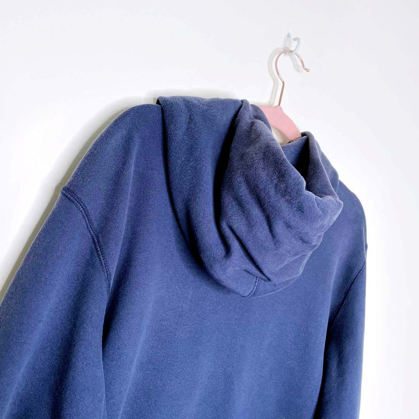 vintage 00s roots varsity nameplate hoodie - size xs