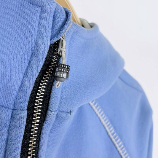 lululemon special edition blanket stitch scuba hoodie - size 6