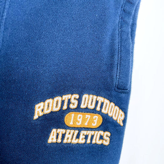 roots 2023 organic cotton sweat short