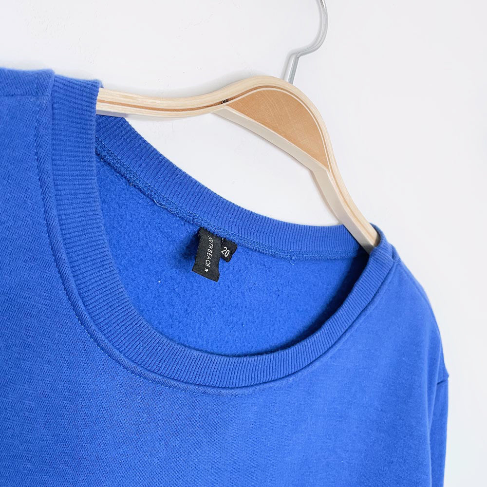 southbeach x earth activist boxy sweatshirt
