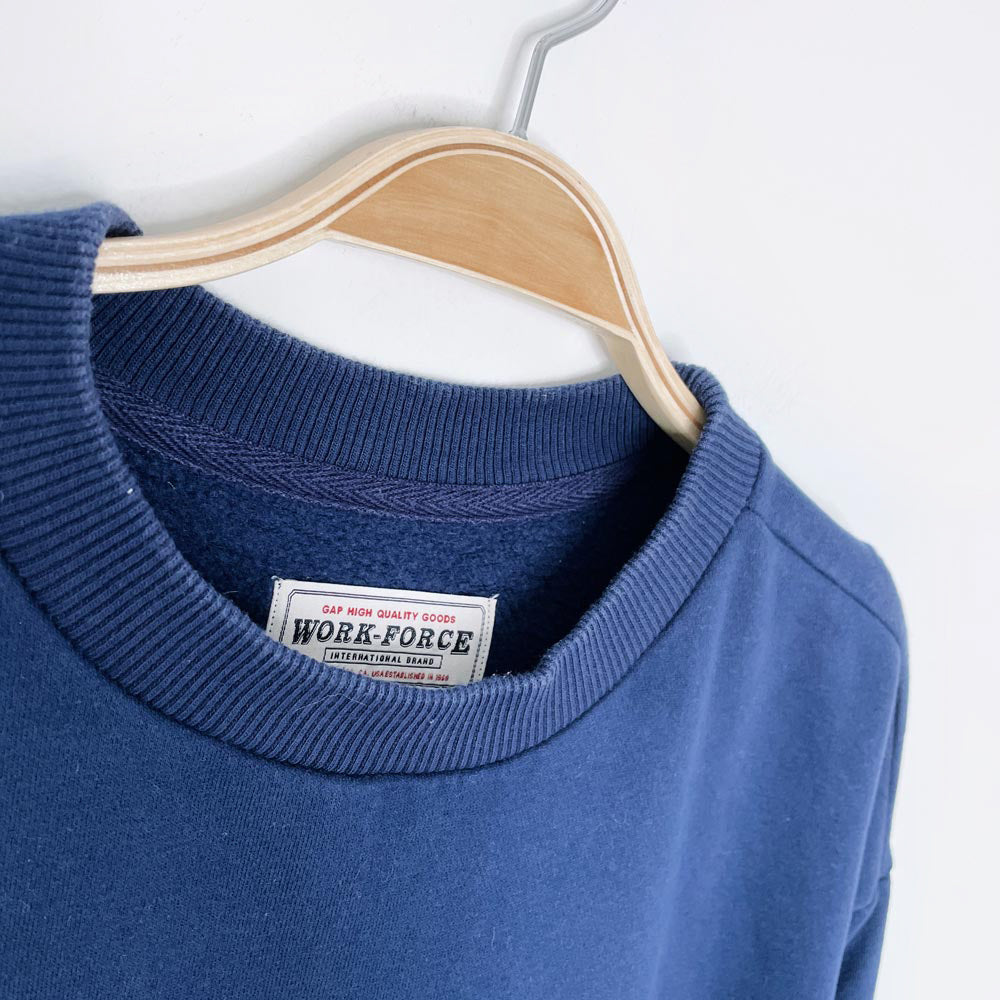 gap workforce x earth activist crop sweatshirt