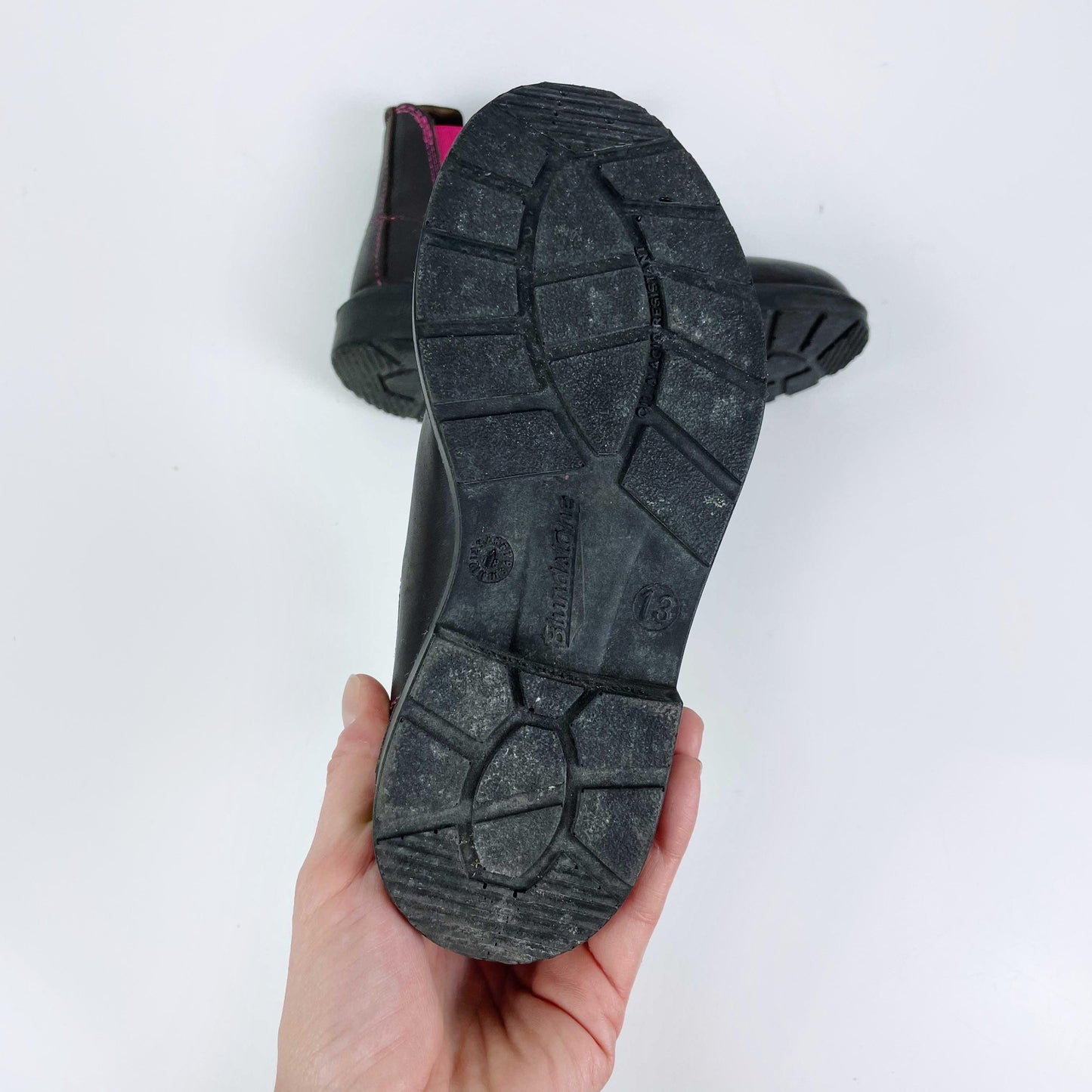 kids blundstone chelsea boots - size 13