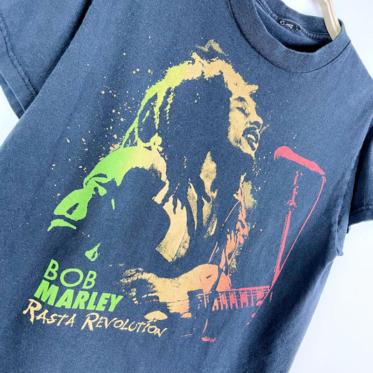 2008 bob marley rasta revolution tee