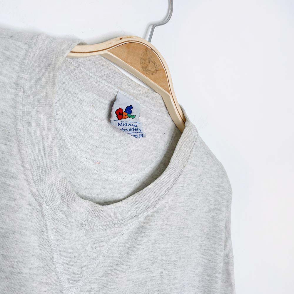 vintage 90s midwest boston bruins heavyweight tee - good market thrift store