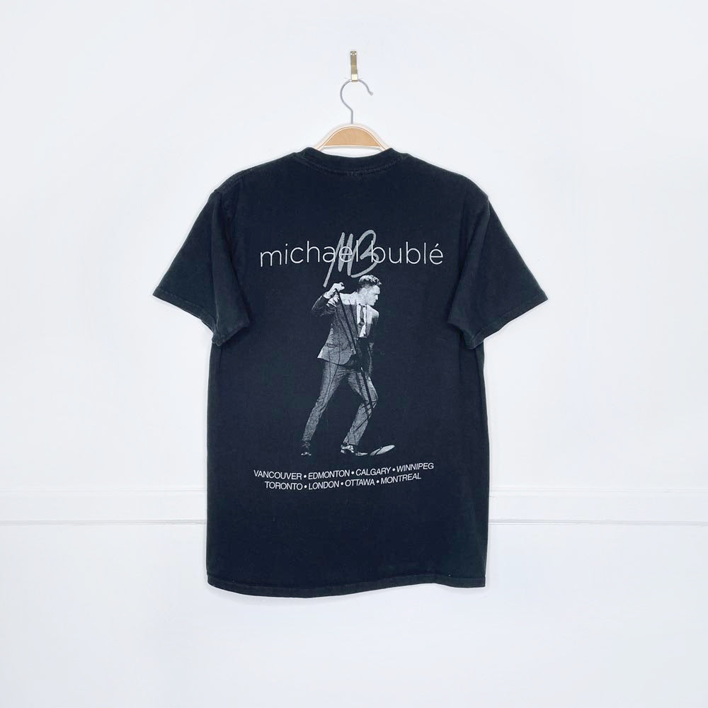 michael buble girl canadian tour tee
