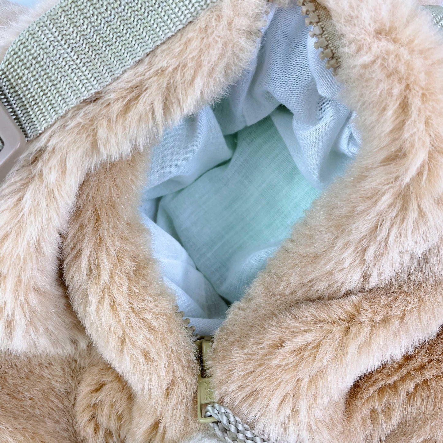 vintage 90s jay-gun plush bunny backpack