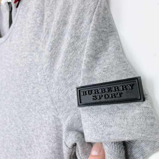 burberry sport pocket t-shirt dress