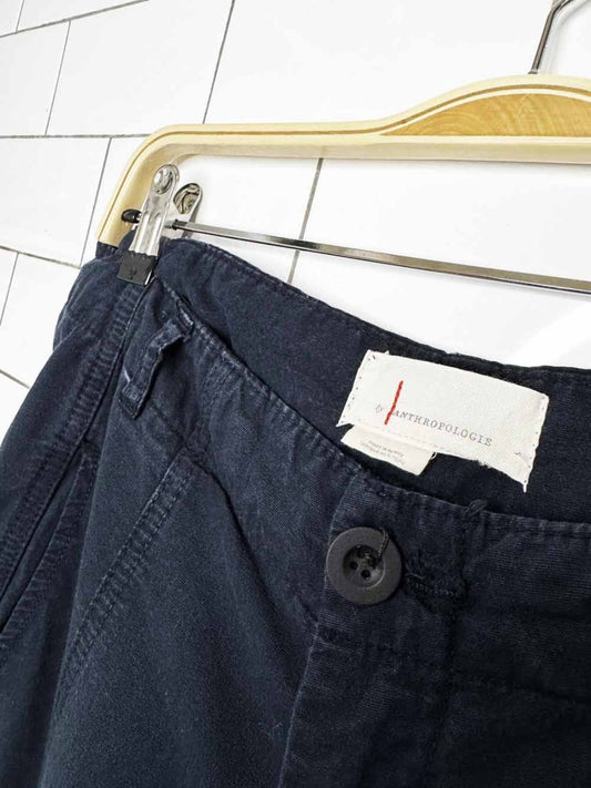 by anthropologie balloon leg cropped utility pants - good market thrift store