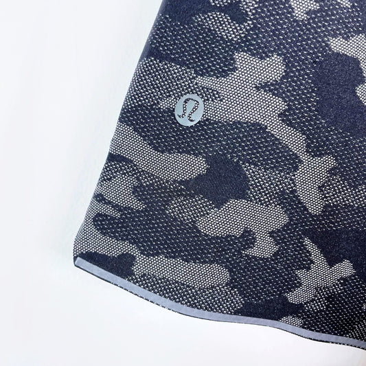 lululemon 2021 surge shorts liner 6" camo