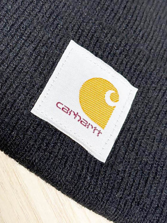 carhartt logo patch knit toque | made in Canada - good market thrift store