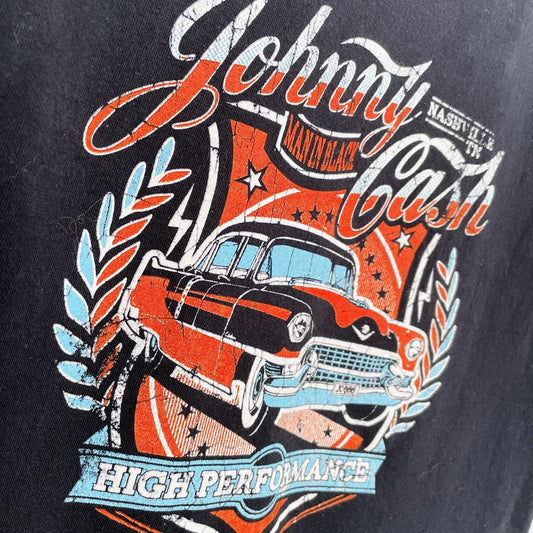 johnny cash 2023 sleeveless graphic tee