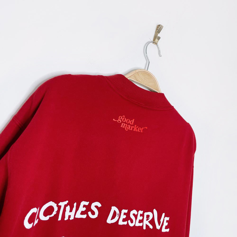 vintage 90s cotton ginny x earth activist sweatshirt