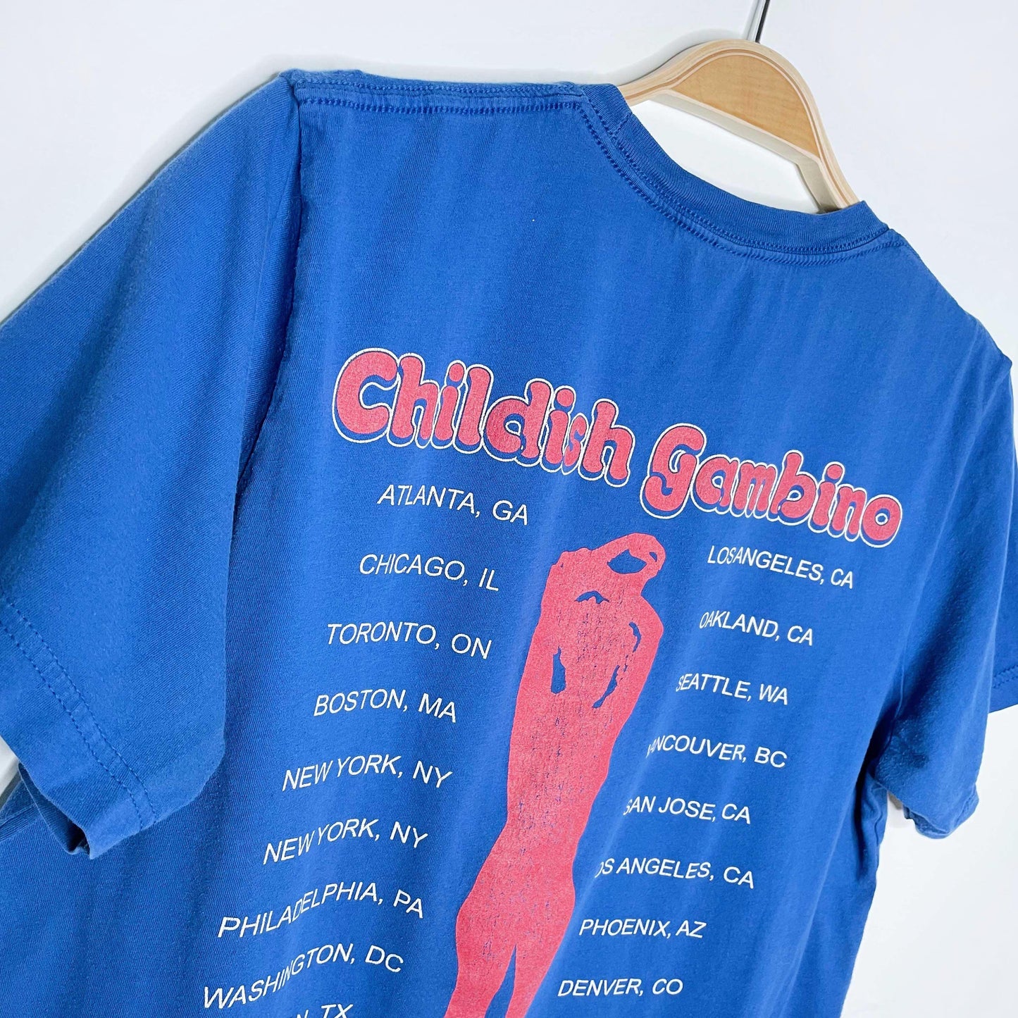 childish gambino 2018 this is america tour tee