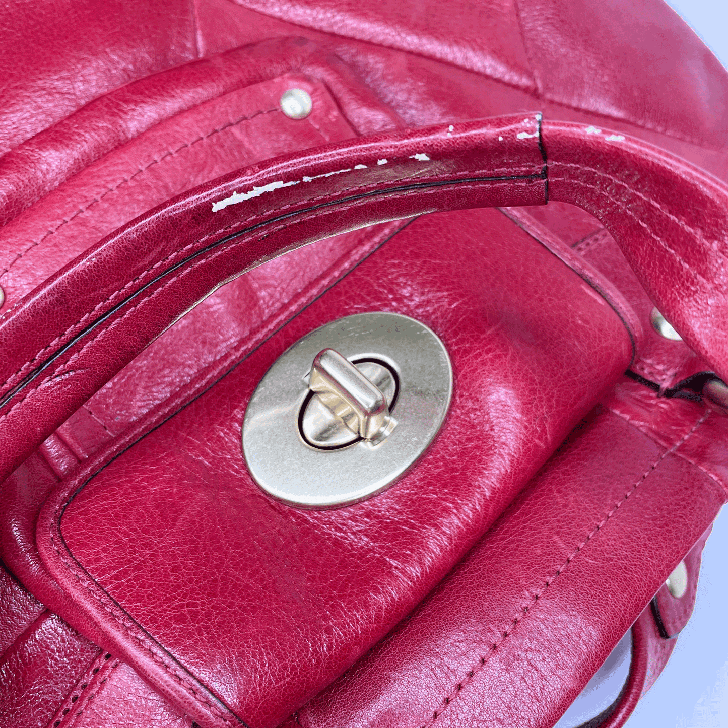 coach limited edition le slim tote quilted shoulder bag