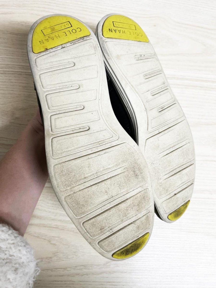 cole haan original grand remastered wingtip leather loafer sneaker - good market thrift store