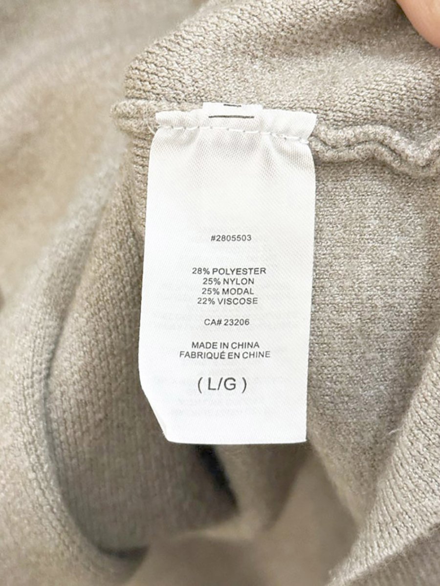 como vintage soft wrap belted open cardigan - good market thrift store