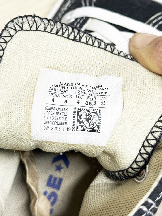 converse all star chuck taylor high top sneakers - good market thrift store