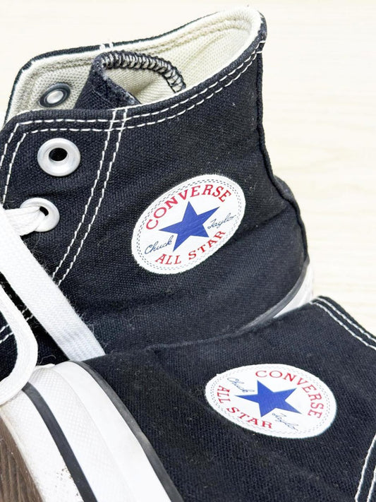 converse all star chuck taylor high top sneakers - good market thrift store