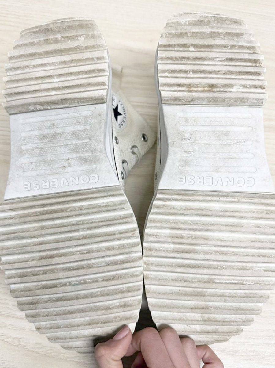 converse run star hike platform sneakers | chuck taylor - good market thrift store