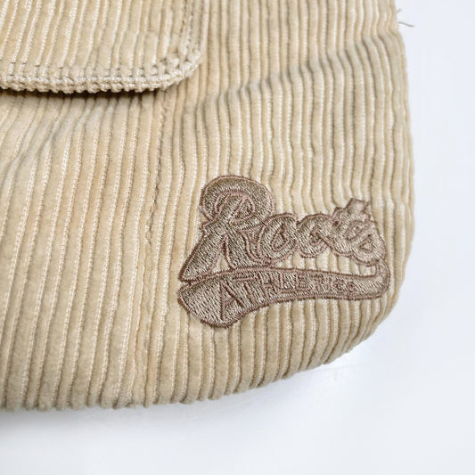 vintage 90s roots chunky cord cross body bag