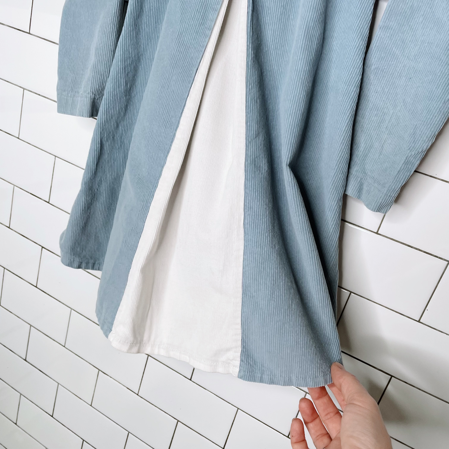 thimble collection corduroy dress - size 4