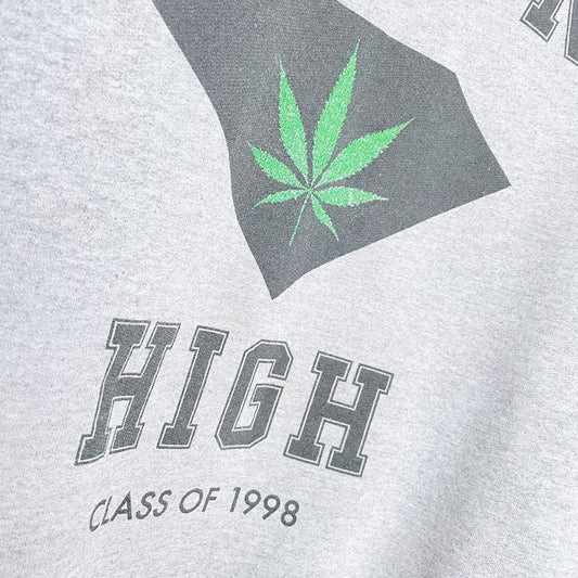 vintage 90s diamond high skater sweatshirt - good market thrift store
