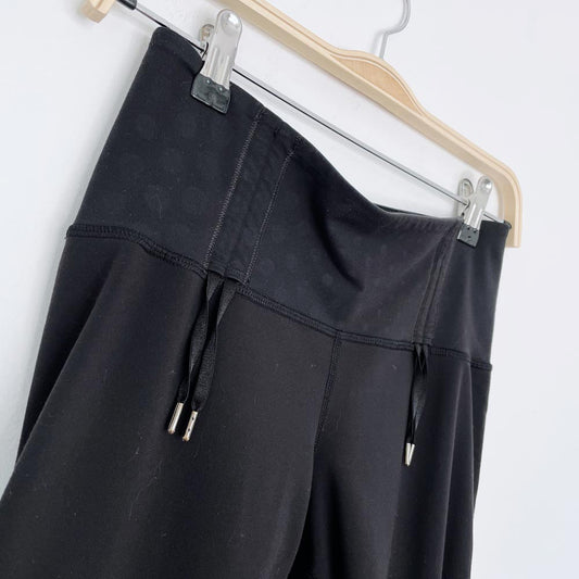 lululemon drawstring ruched crop tight