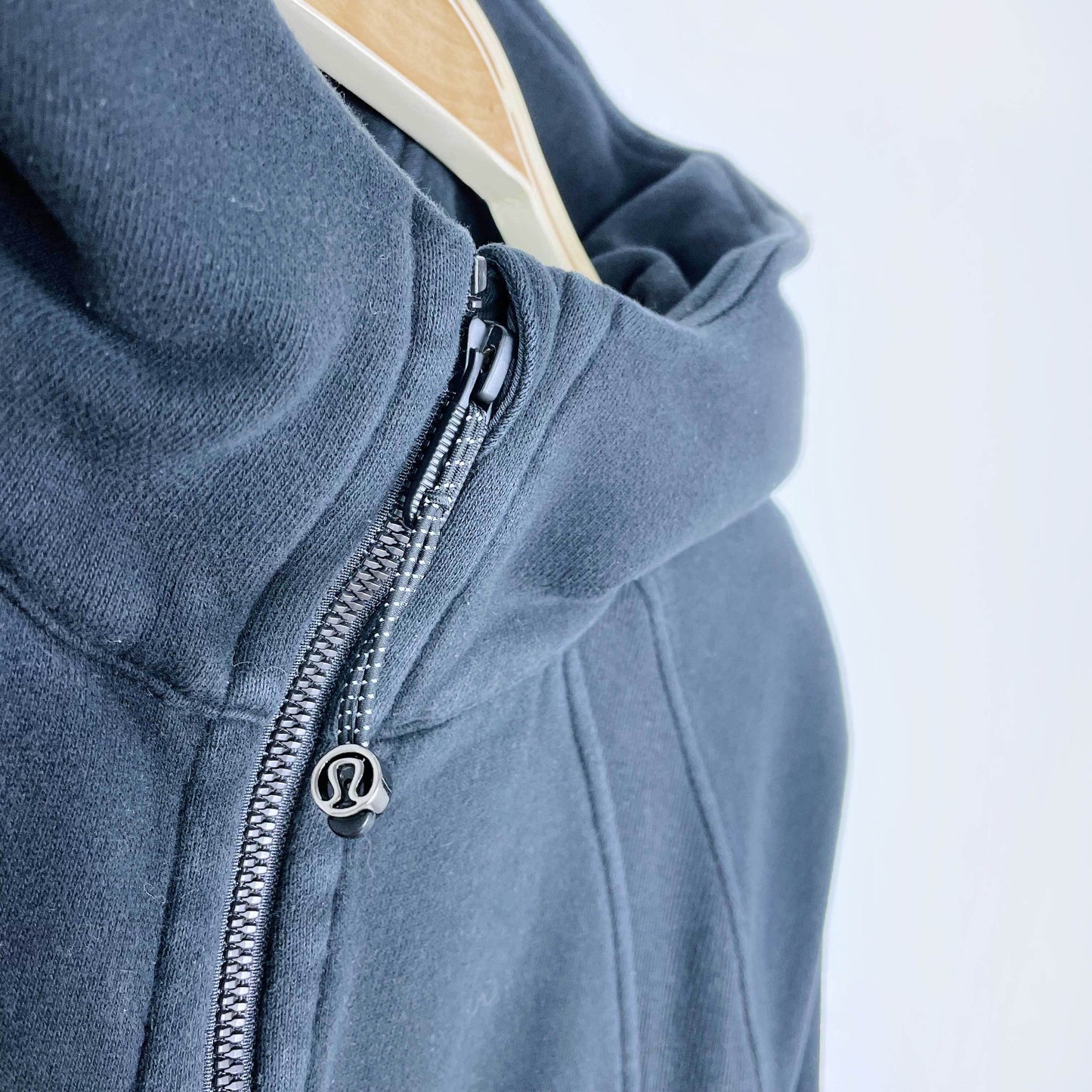 lululemon 2020 scuba oversized 1/2 zip hoodie - size m/l
