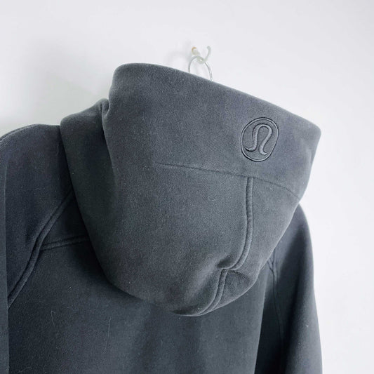 lululemon 2020 scuba oversized 1/2 zip hoodie - size m/l