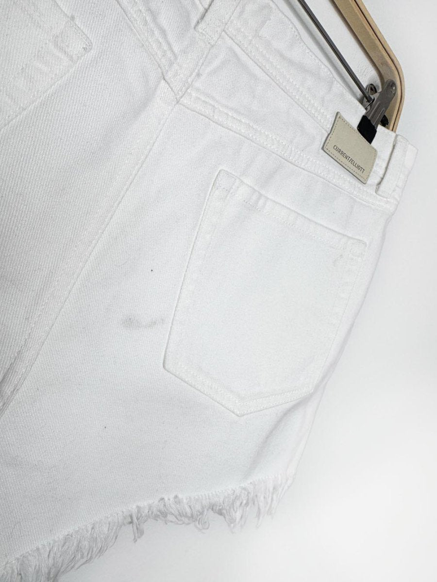 current elliott the riviera cut off boyfriend short - good market thrift store