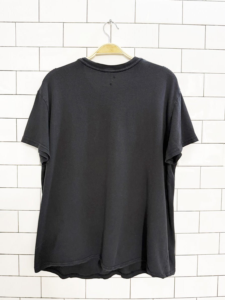 def leppard graphic band tee - good market thrift store