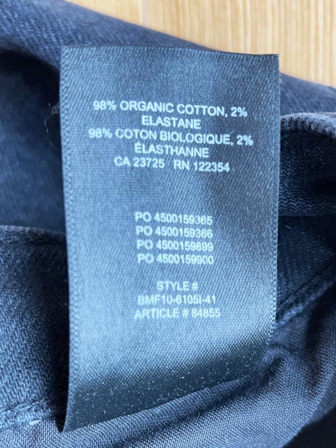 denim forum arlo high rise straight jeans | aritzia - good market thrift store