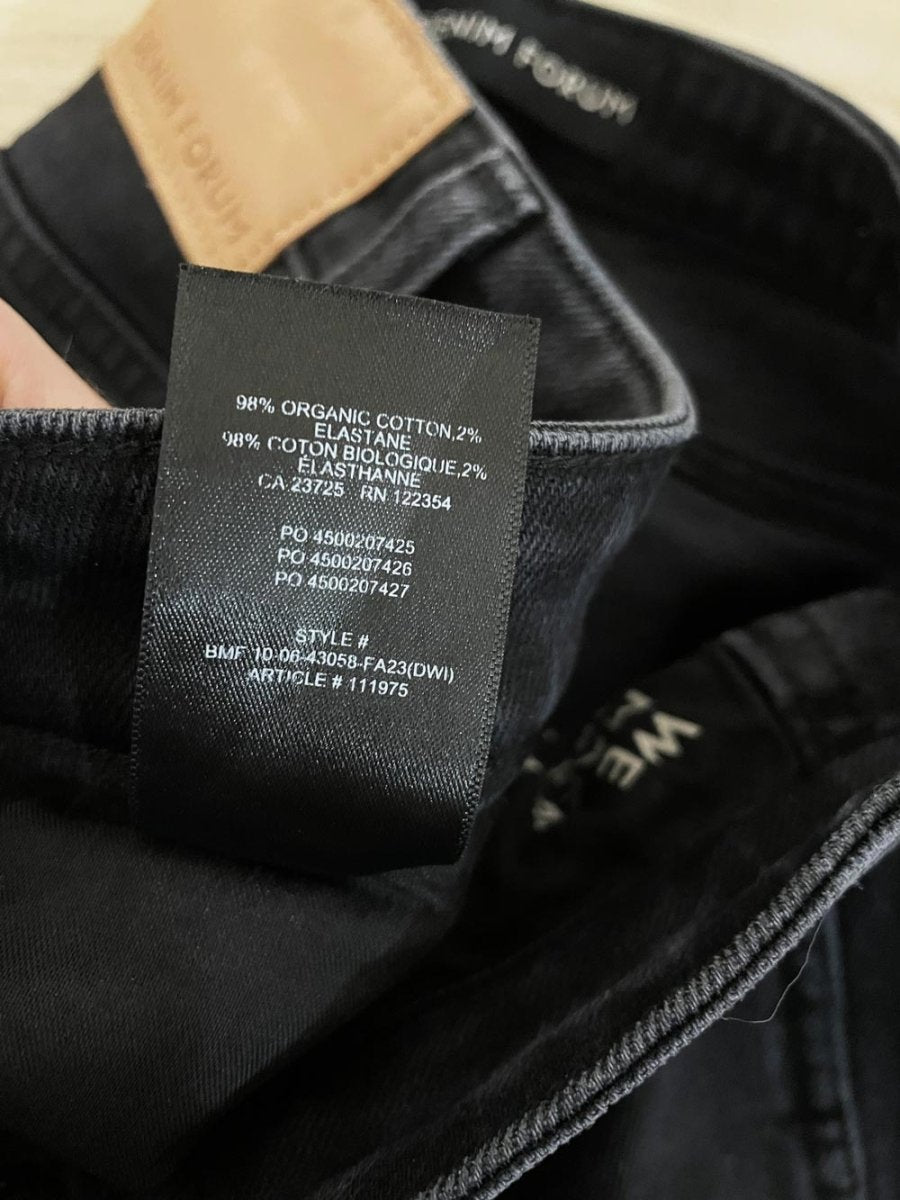 denim forum the 90s naomi super high stovepipe jeans | aritzia - good market thrift store
