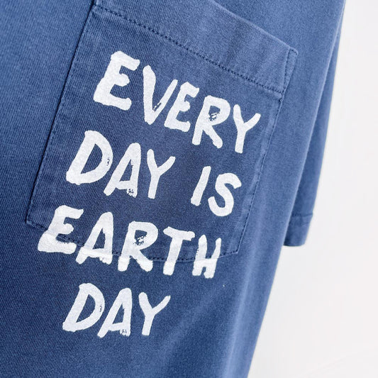 denver hayes x earth activist pocket tee