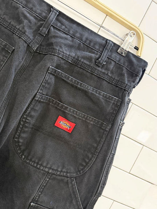 dickies double knee twill carpenter pants - good market thrift store
