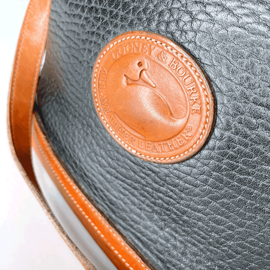 vintage dooney and bourke large norfolk case