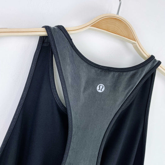 lululemon blissed out racerback tank dress