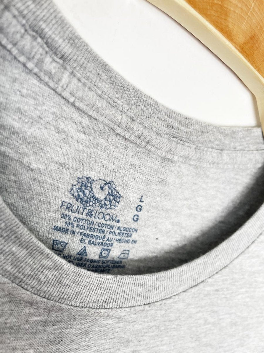 earth day activist x fruit of the loom pocket tee | clothes deserve a second chance not your ex - good market thrift store