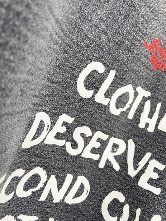 earth day activist x vintage 00s windriver earth tone sweatshirt | clothes deserve a second chance not your ex - good market thrift store