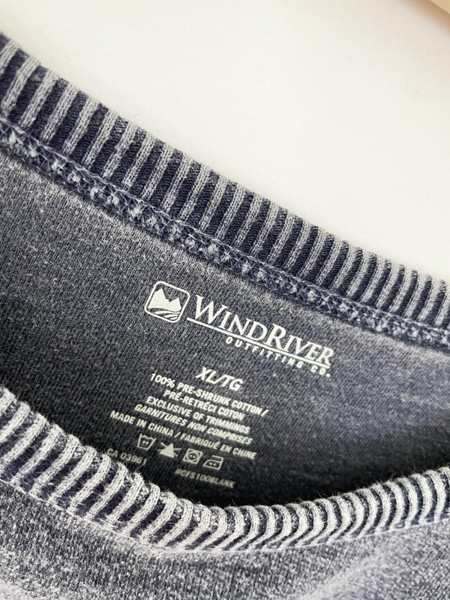 earth day activist x vintage 00s windriver earth tone sweatshirt | clothes deserve a second chance not your ex - good market thrift store